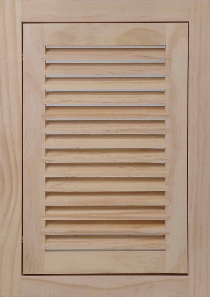 Wood Return Air Grille