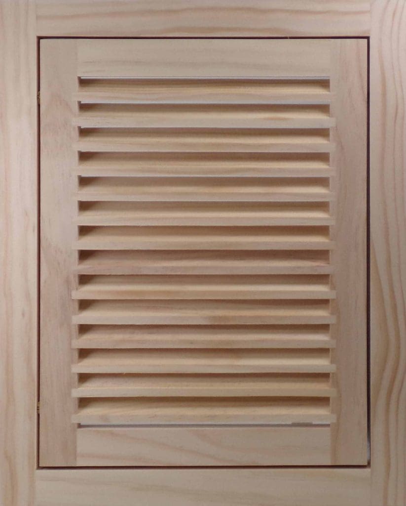 Wood Return Air Grille