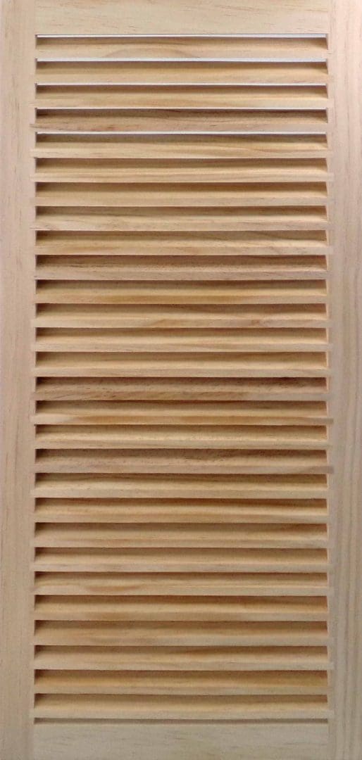 Front Perspective view of 14x30 Wood Return Air Grille.