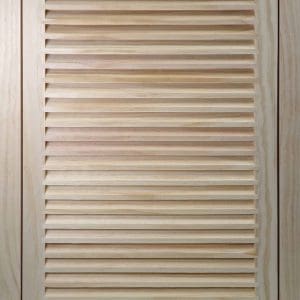 Front Perspective view of 16x25 Wood Return Air Filter Grille.