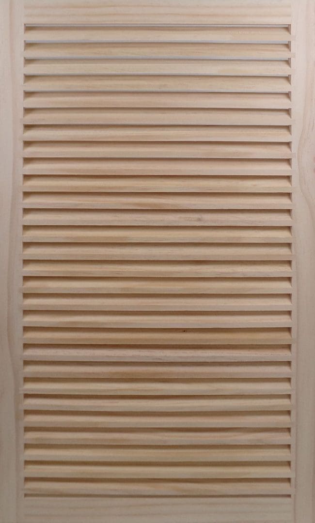 Front Perspective view of 18x30 Wood Return Air Grille.