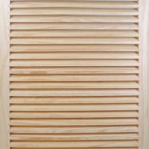 Front Perspective view of 20x36 Wood Return Air Grille.