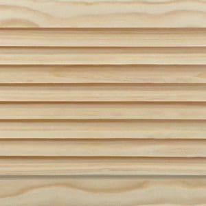 Front Perspective view of 30x10 Wood Return Air Grille.