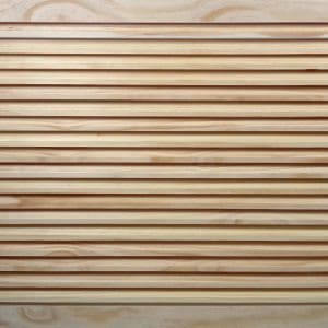 Front Perspective view of 32x20 Wood Return Air Grille.